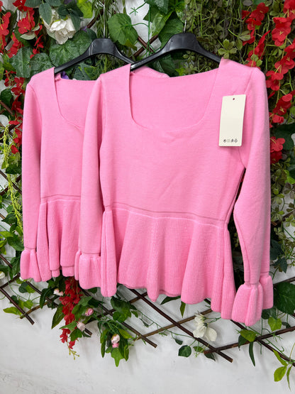 Jersey Lana Volantes