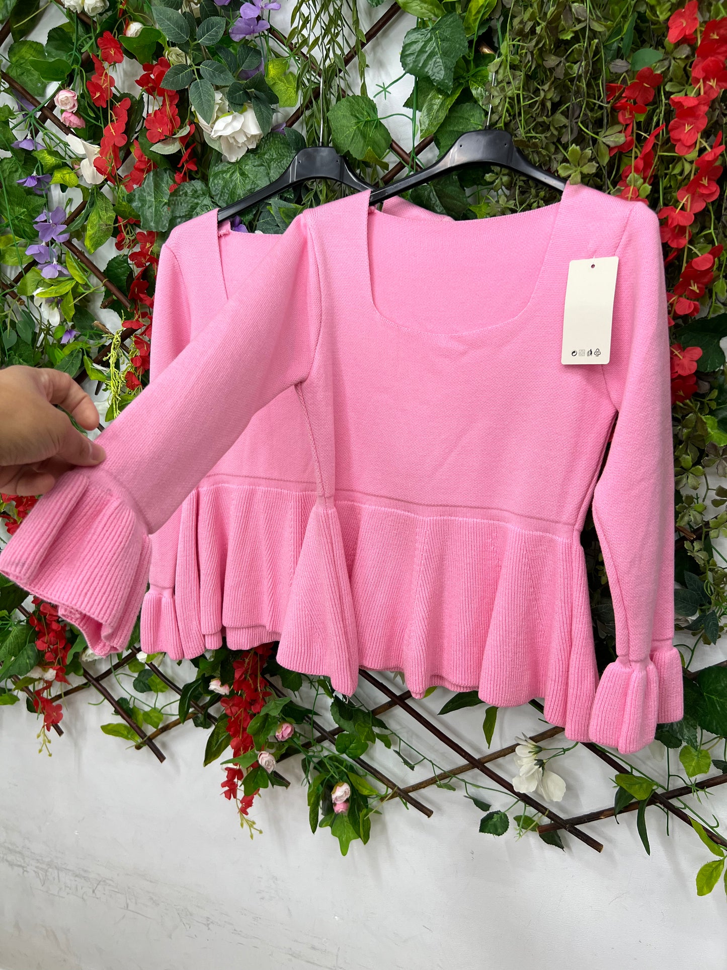 Jersey Lana Volantes