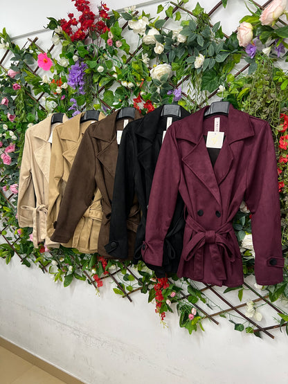 Gabardina Corta Ante