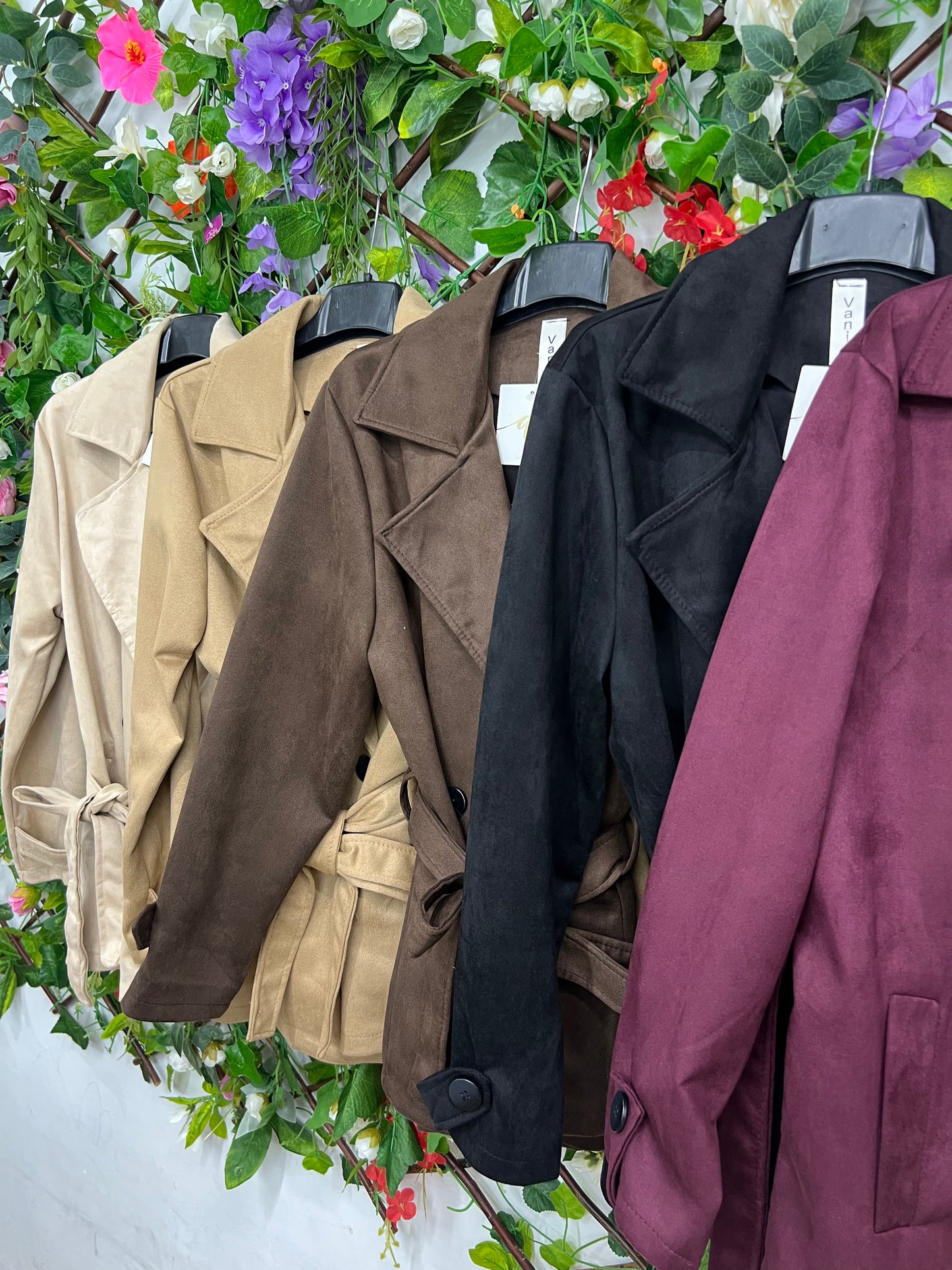 Gabardina Corta Ante