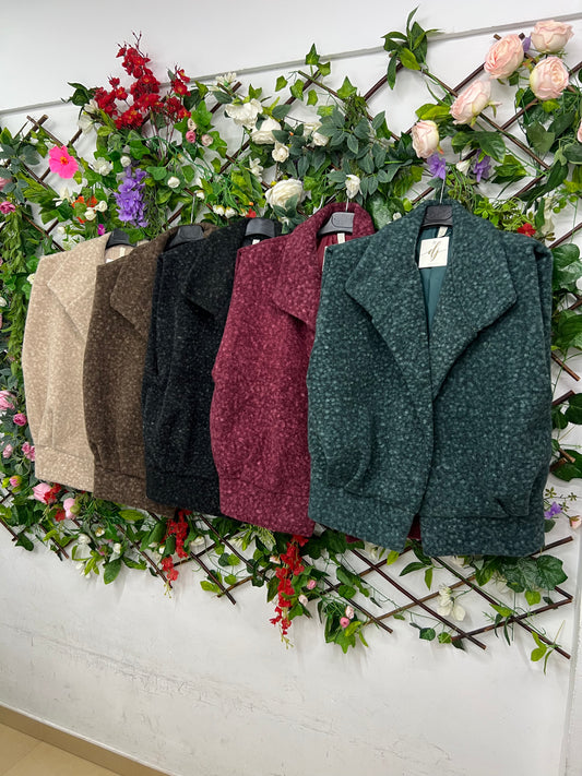 Chaleco Rizo Forrado