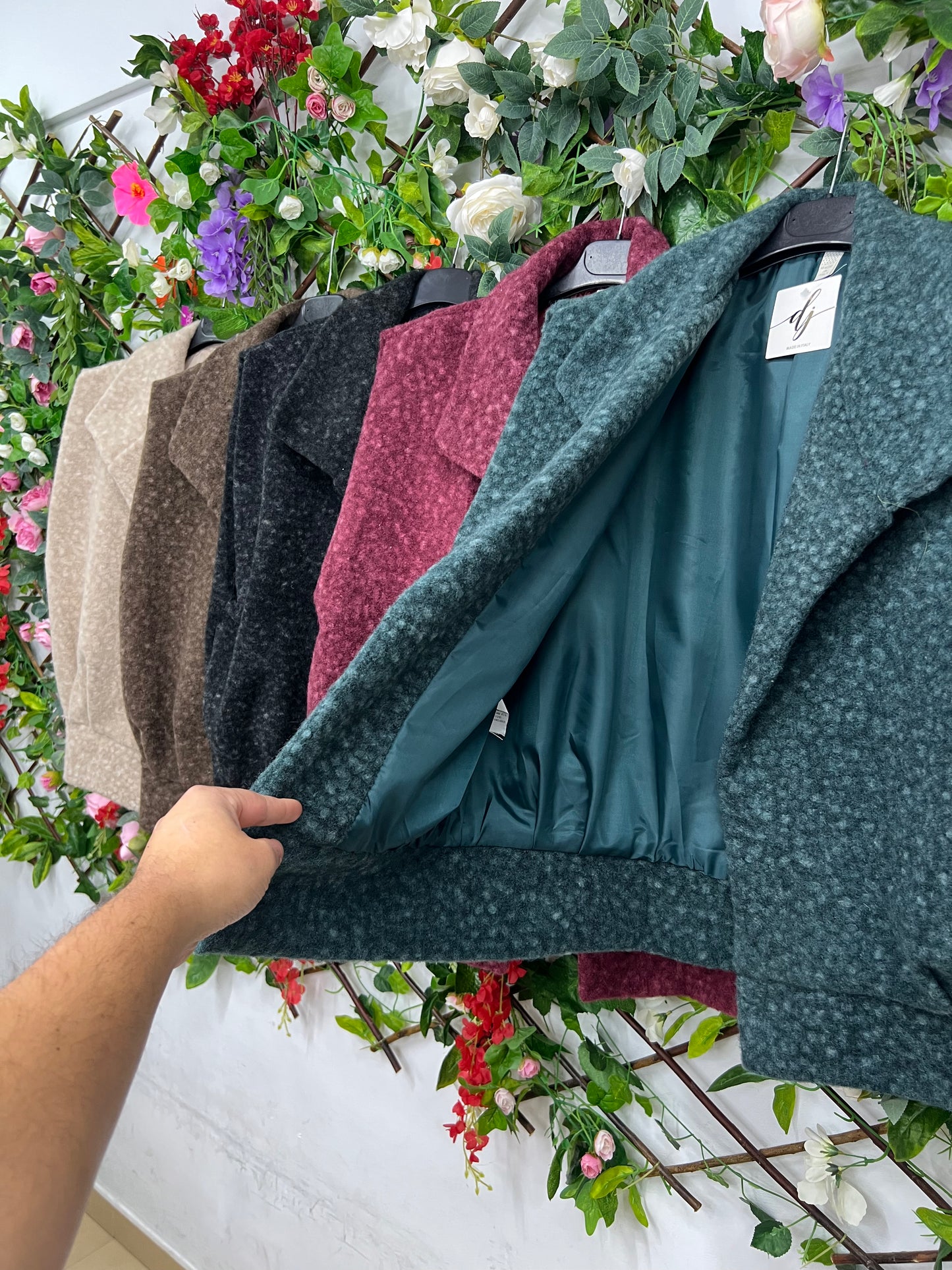 Chaleco Rizo Forrado