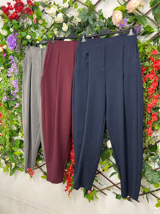 Pantalon Pinza Bombacho