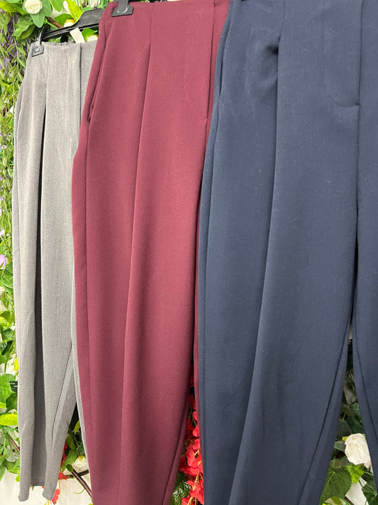 Pantalon Pinza Bombacho