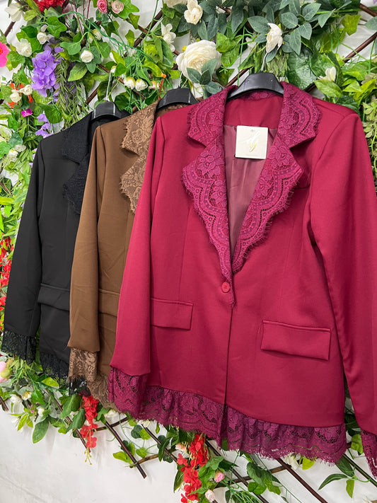 Americana Detalles Puntilla