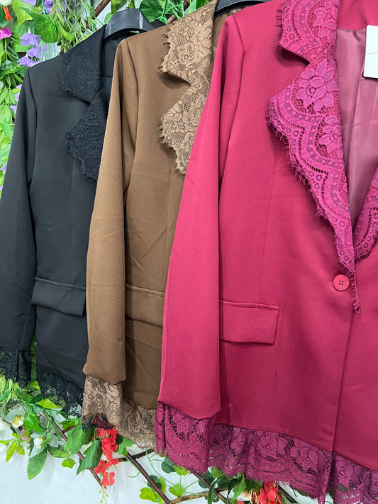 Americana Detalles Puntilla