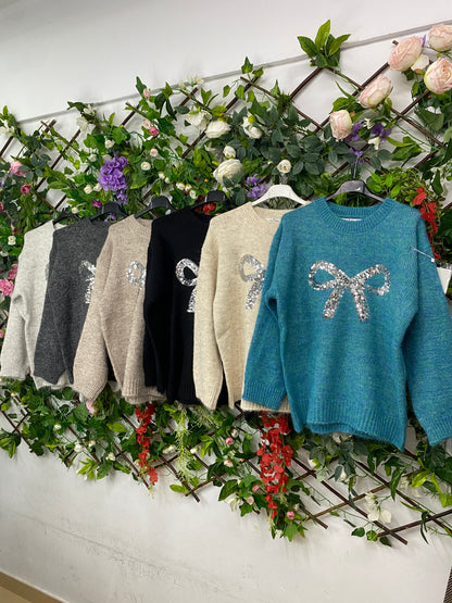 Jersey Pajarita Brillante