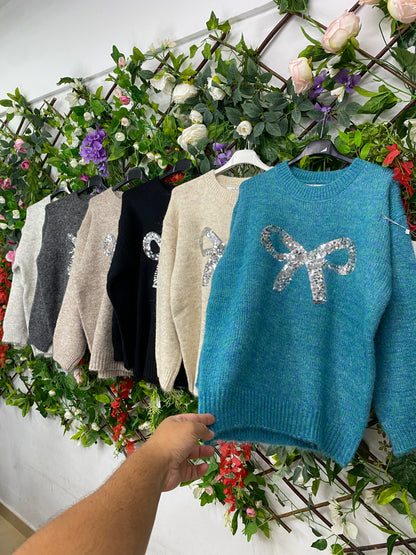 Jersey Pajarita Brillante