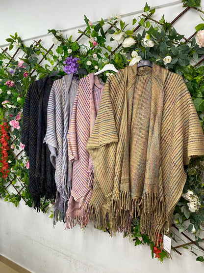 Poncho Rayitas Colores