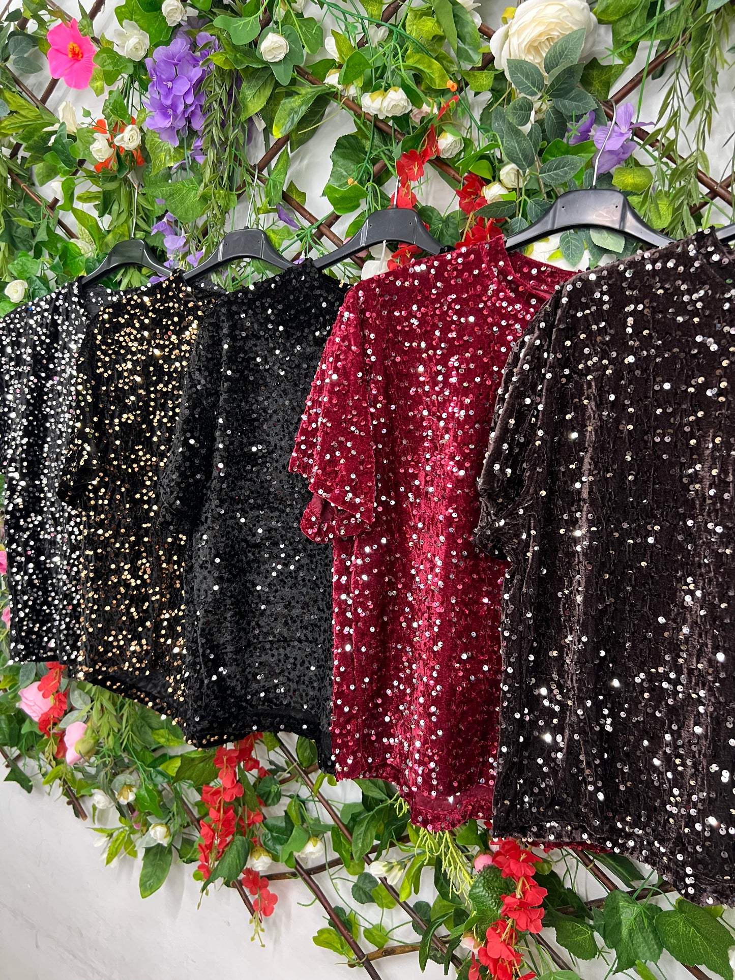 Camiseta Lentejuelas