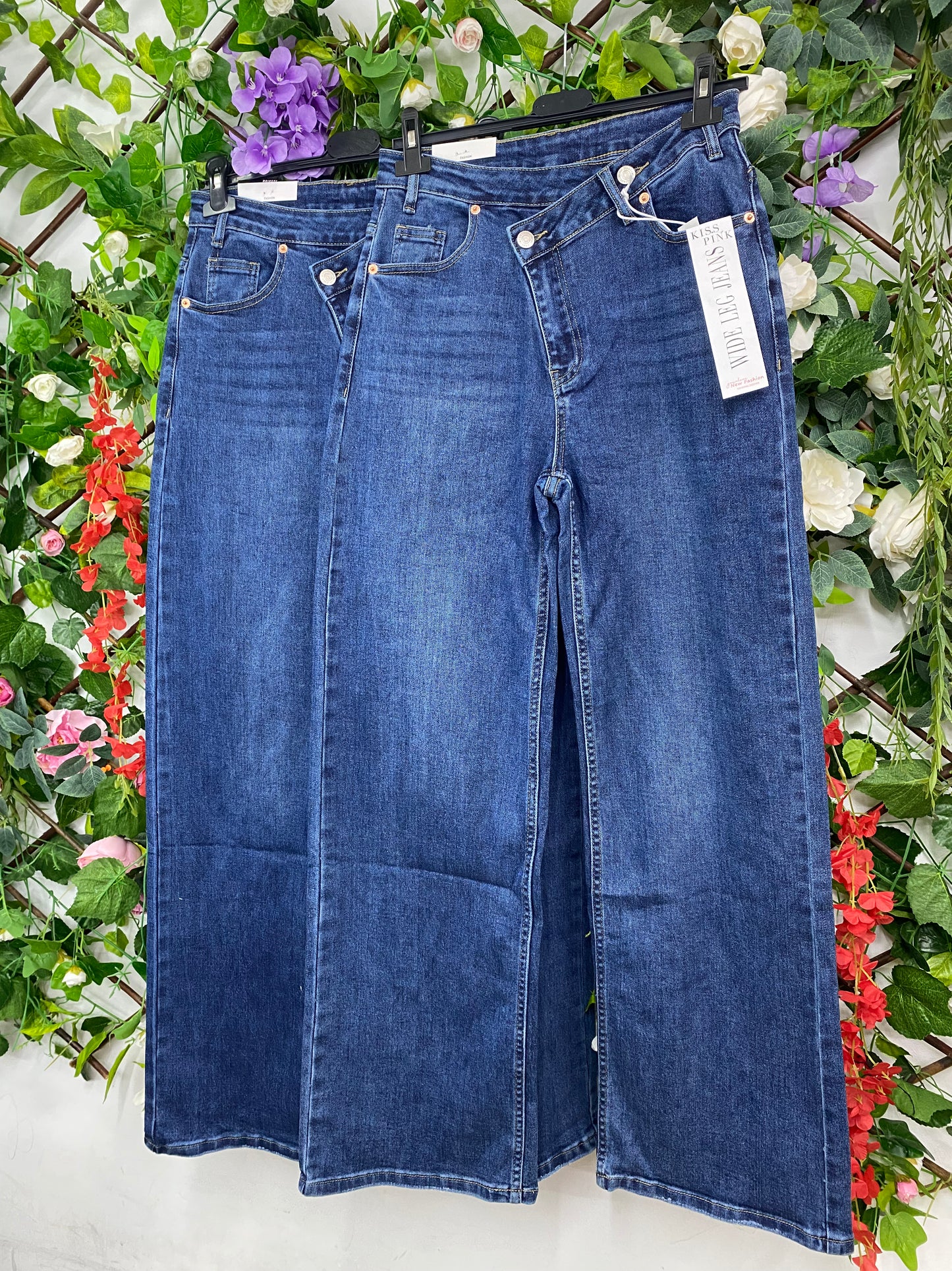 Jeans Asimetricos