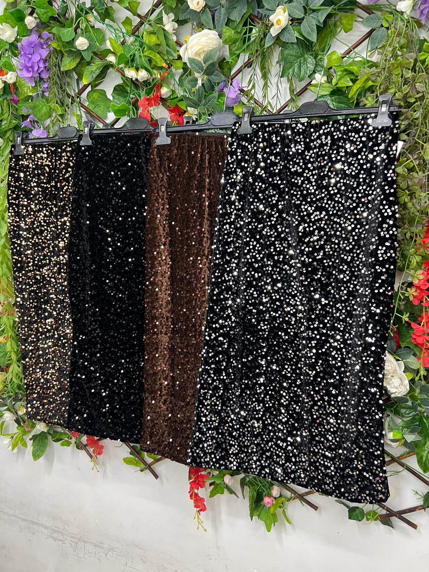 Falda Lentejuelas