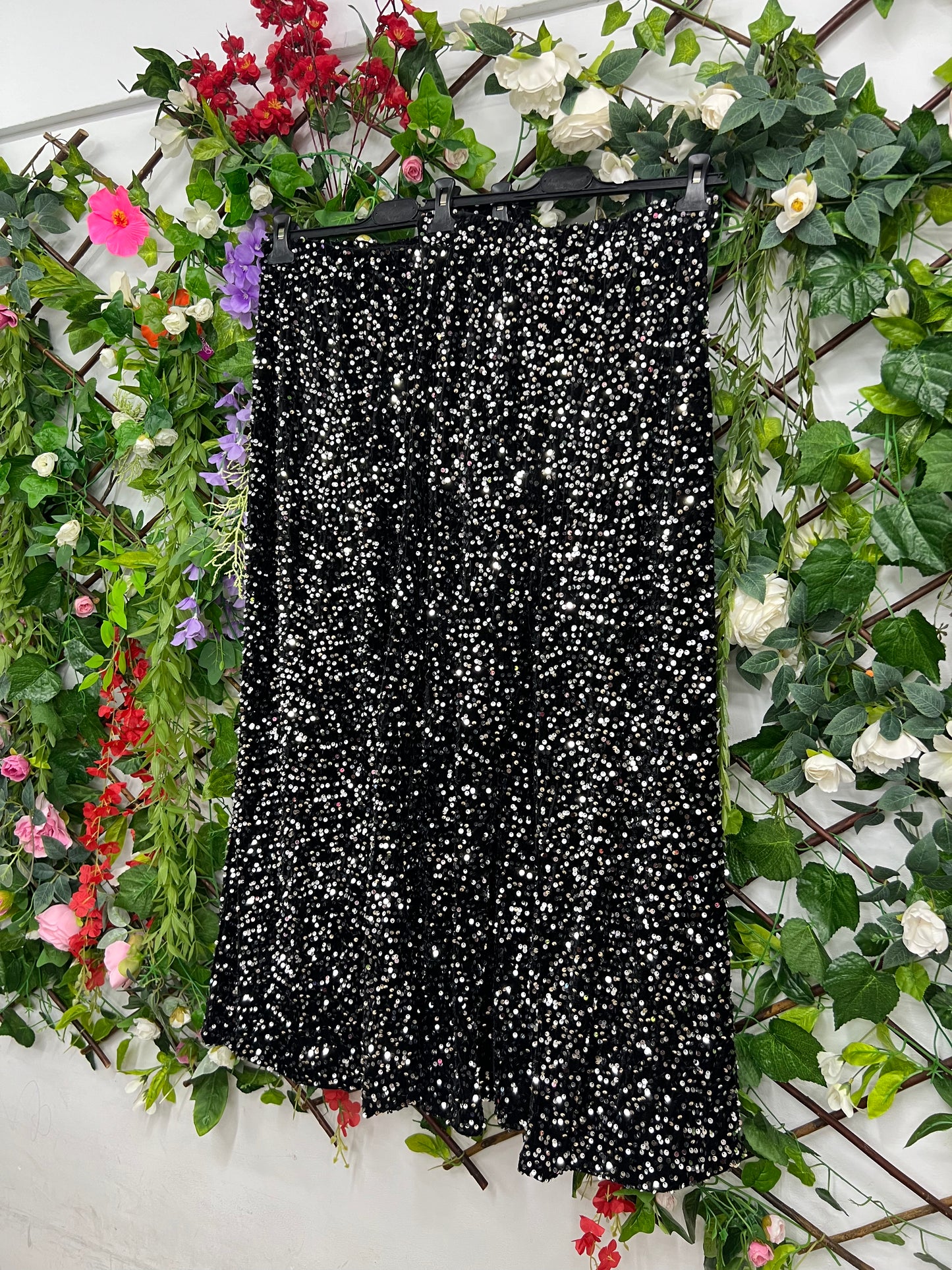 Pantalon Lentejuelas Larga