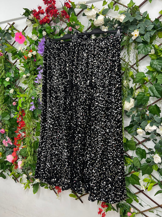 Pantalon Lentejuelas Larga