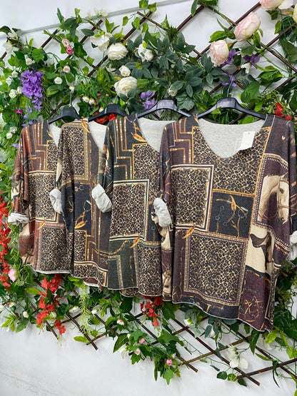 Sueter Fino Estampado