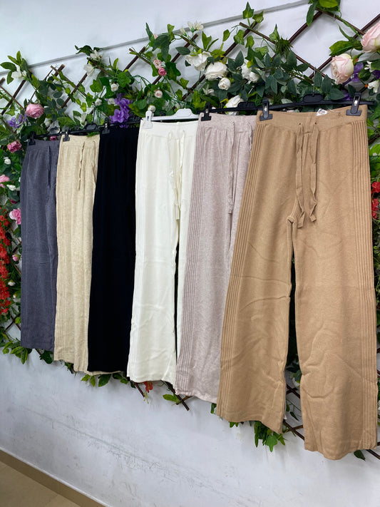 Pantalon Punto Detalle Lateral