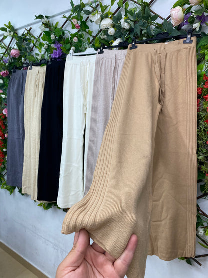 Pantalon Punto Detalle Lateral