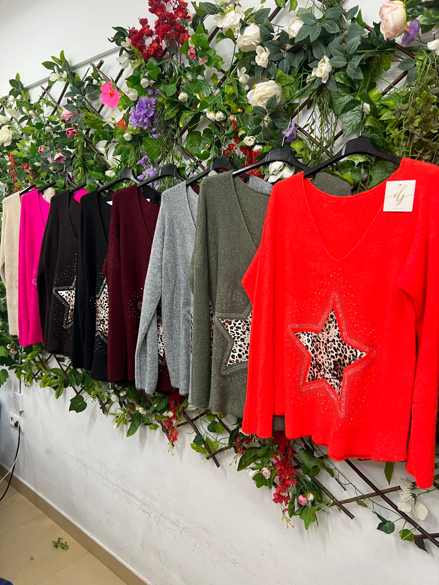 Jersey Estrella Brilli