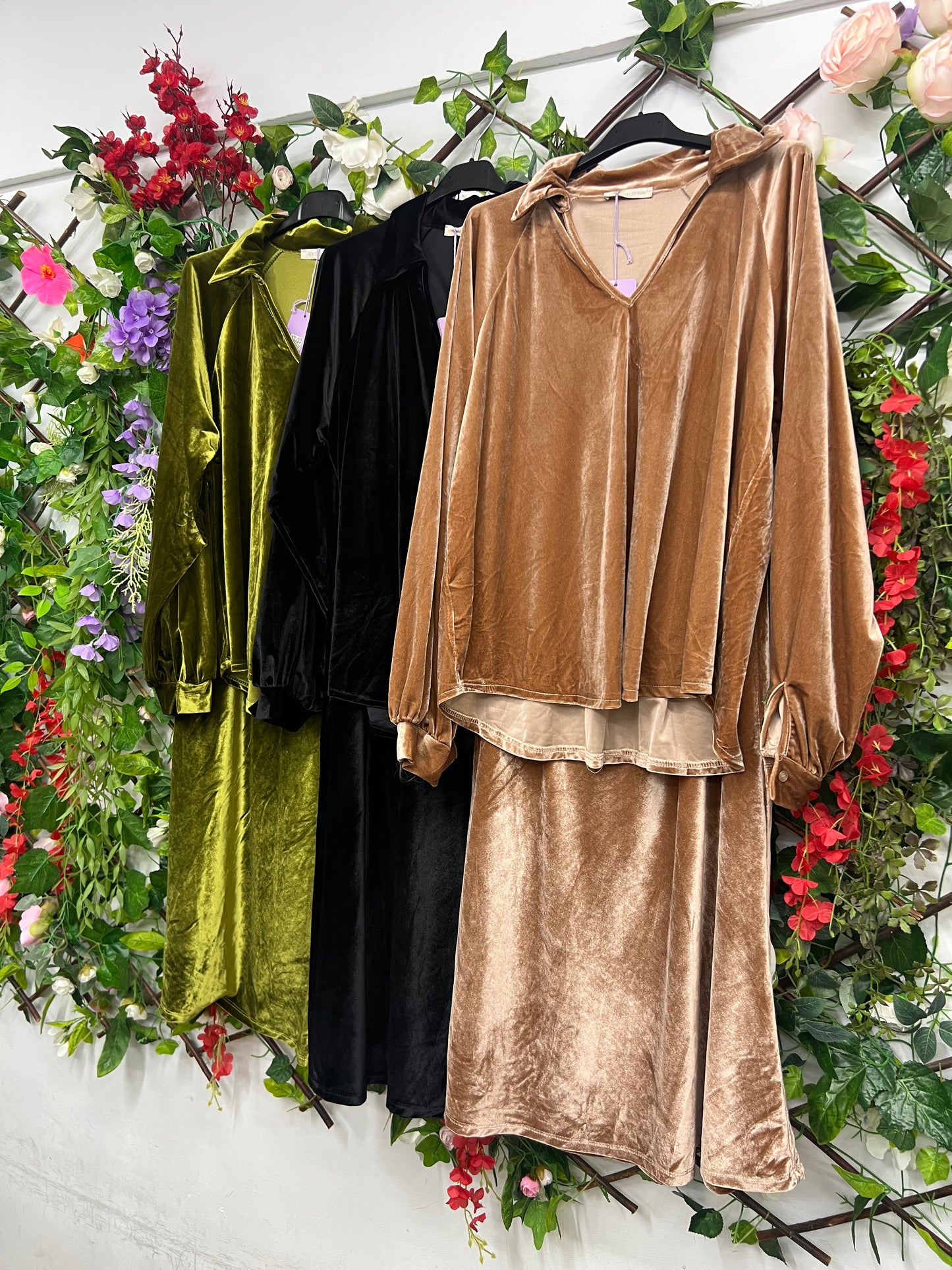 Conjunto TercioPelo Falda