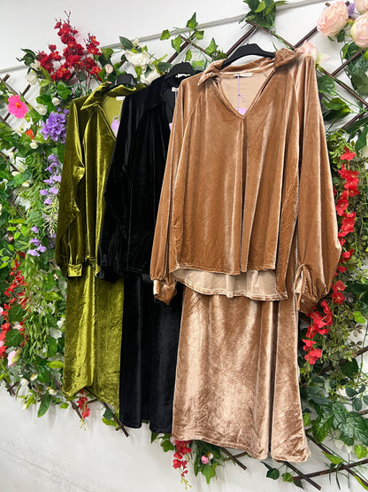 Conjunto TercioPelo Falda