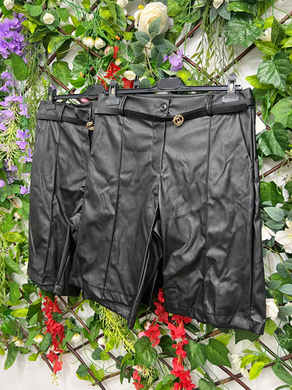 Pantalon PoliPiel Cinturon