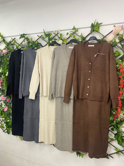 Conjunto Falda Punto