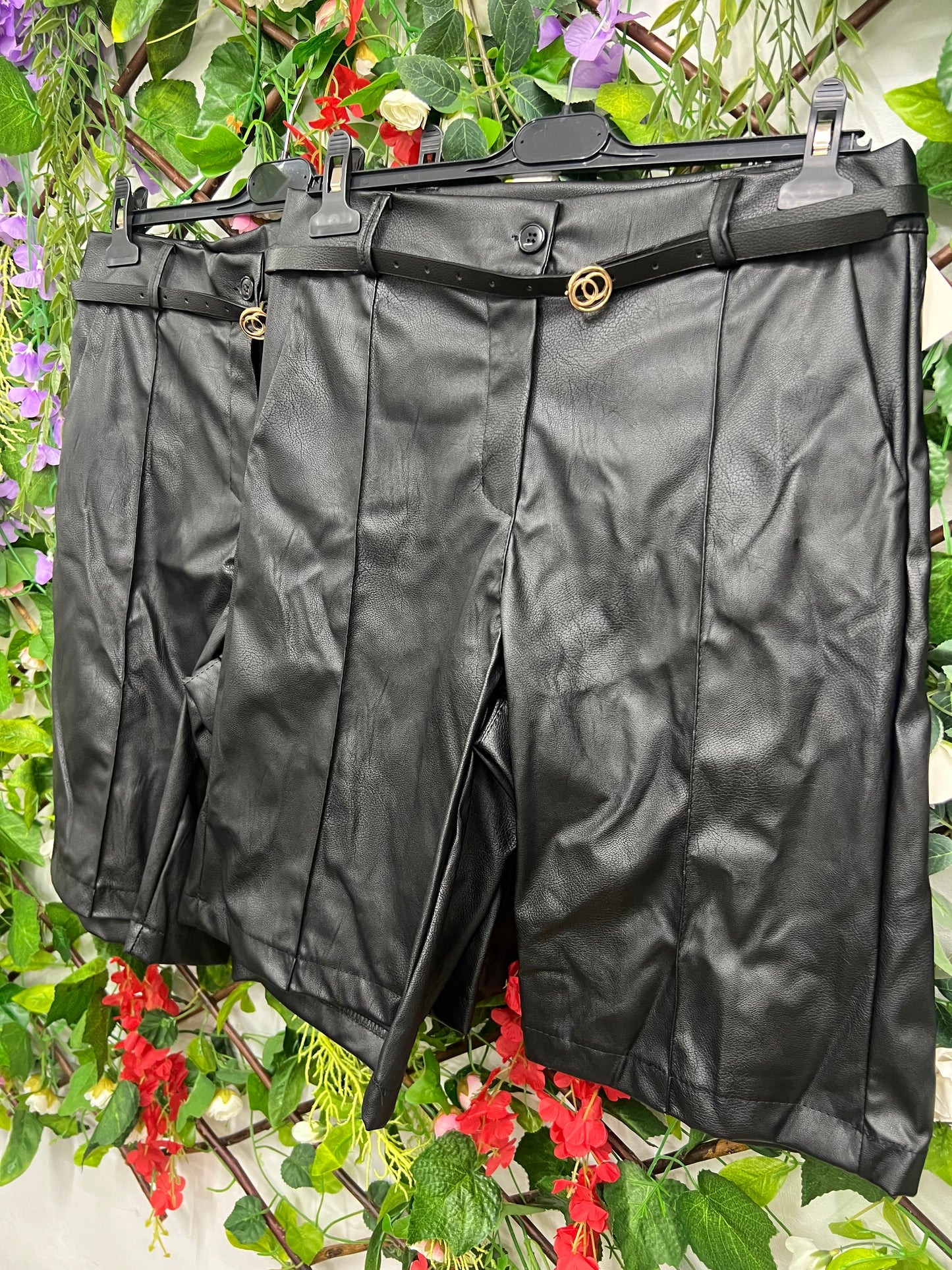 Pantalon PoliPiel Cinturon