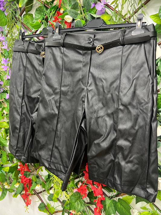 Pantalon PoliPiel Cinturon