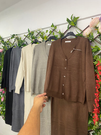 Conjunto Falda Punto