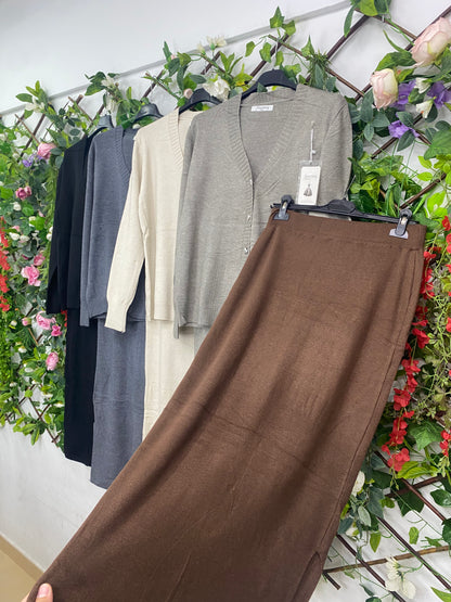 Conjunto Falda Punto