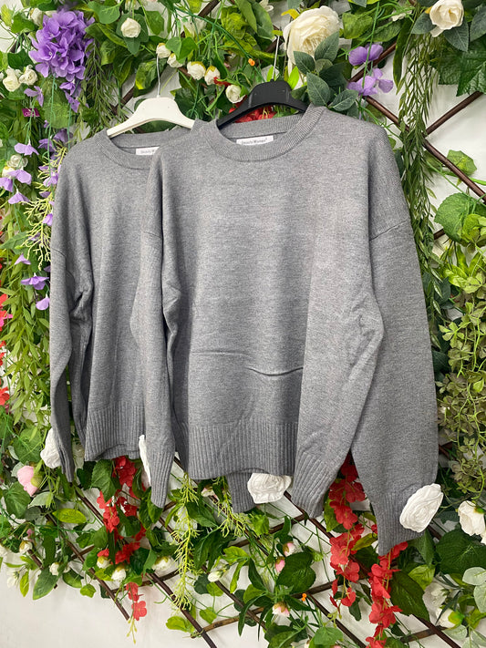 Jersey Detalle Flor
