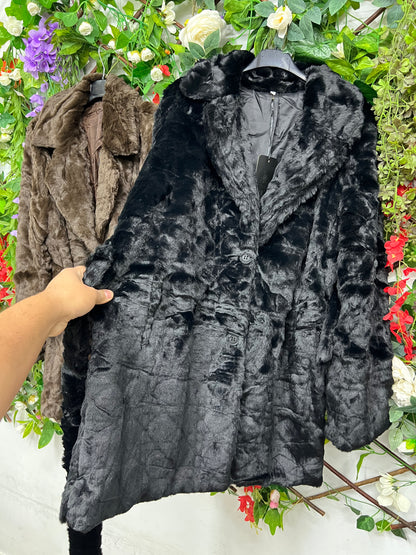 Abrigo Efecto Pelo