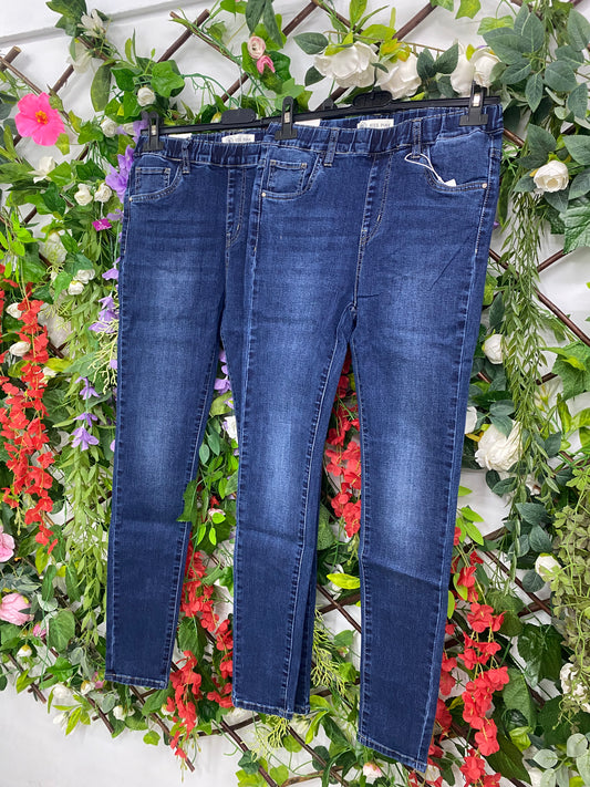 Vaquero Skinny Marino