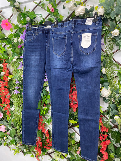 Vaquero Skinny Marino