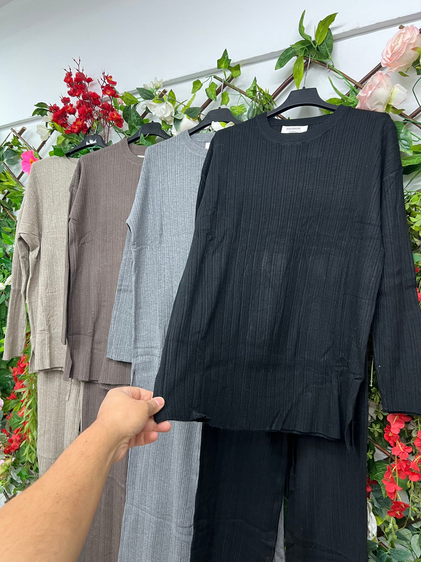 Conjunto Punto Plisado