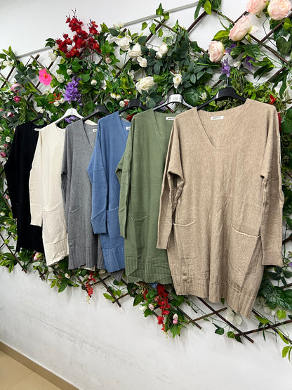 Jersey V y Bolsillos