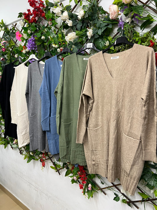 Jersey V y Bolsillos