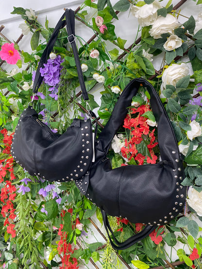 Bolso PoliPiel Tachas