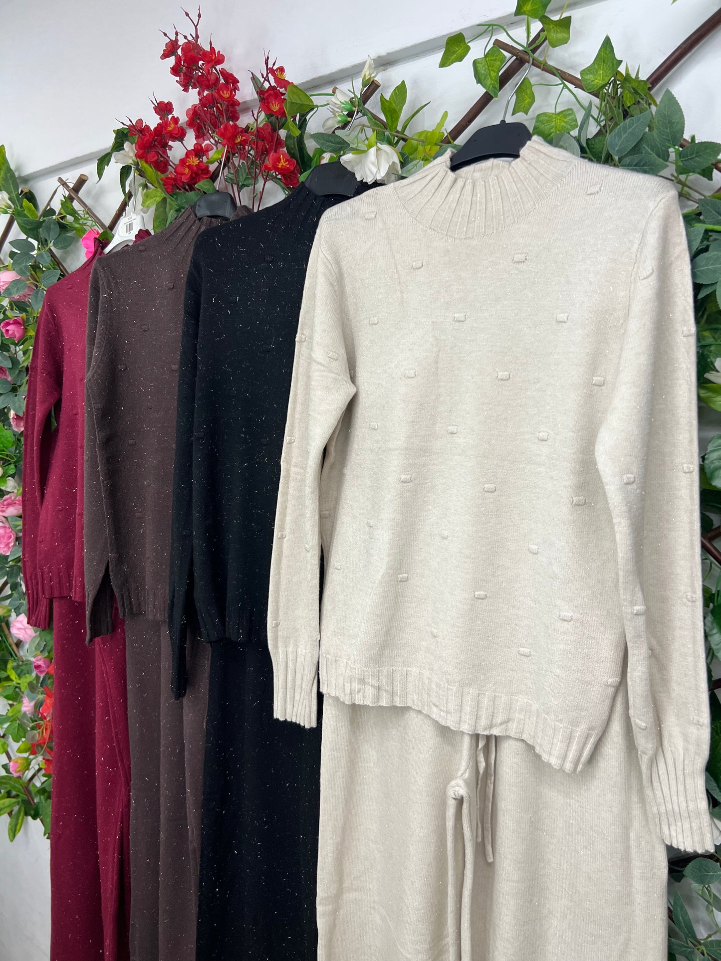 Conjunto Punto Brillos