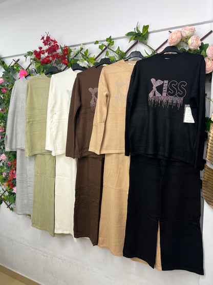 Conjunto Punto Piedras Kiss