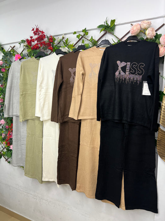 Conjunto Punto Piedras Kiss