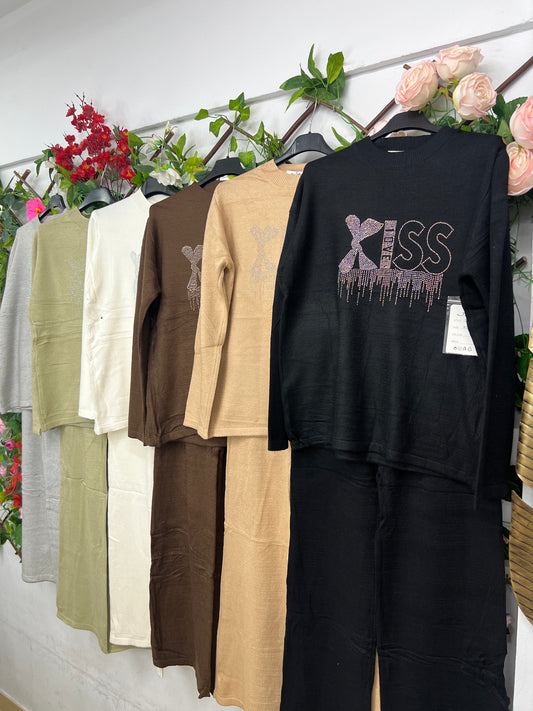 Conjunto Punto Piedras Kiss