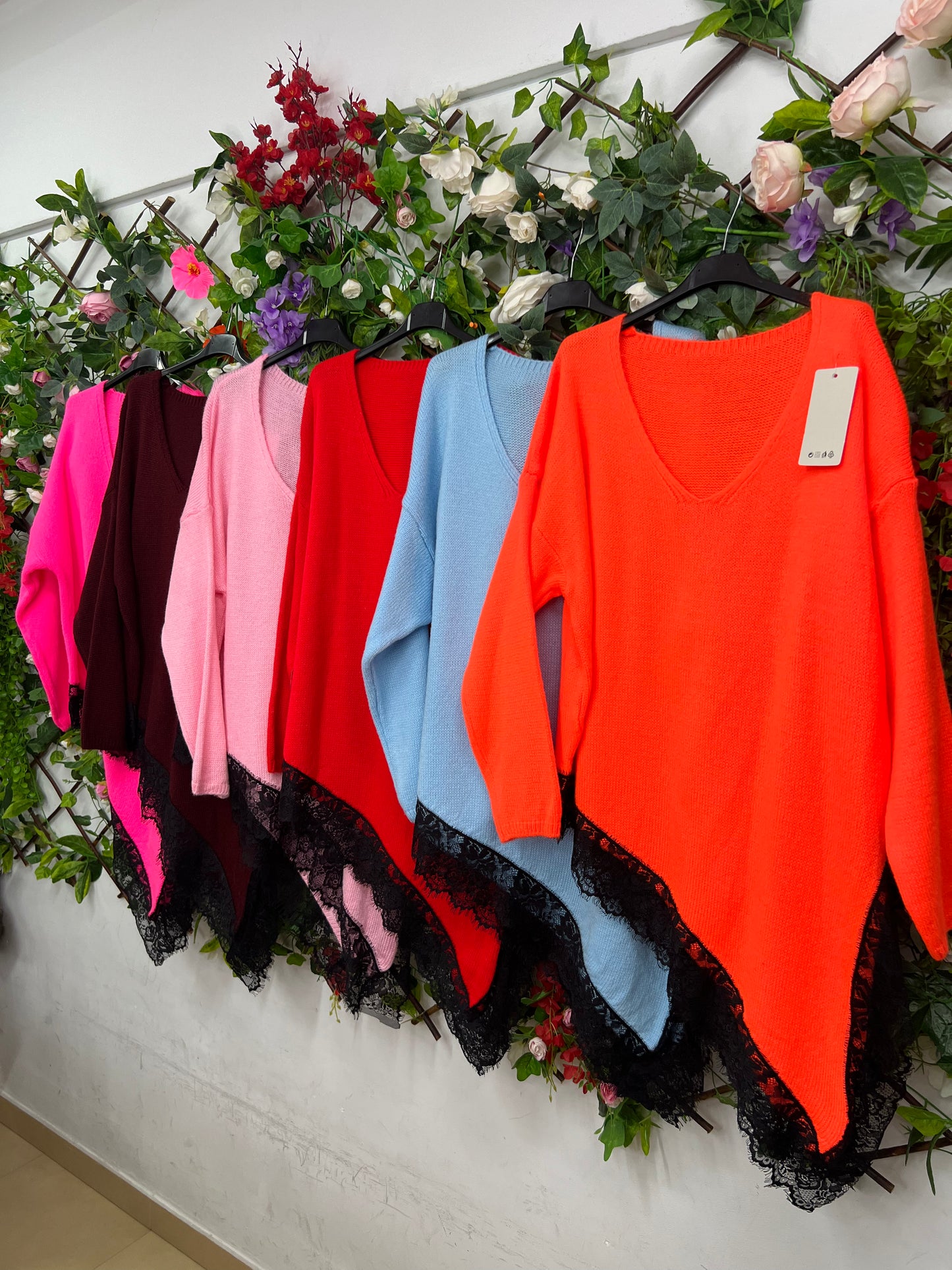 Jersey Lana Asimetrico