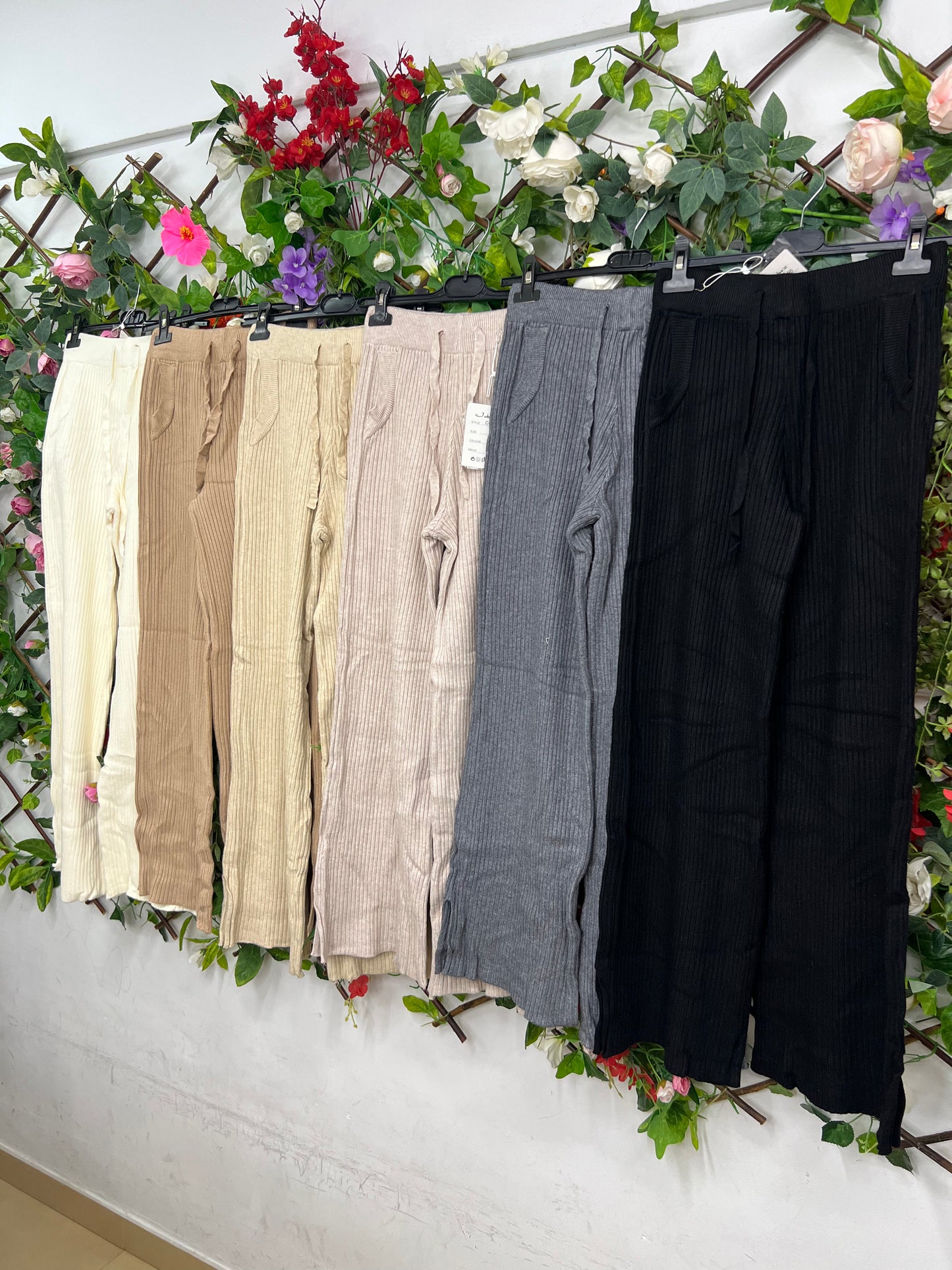 Pantalon Punto Canale y Bolsillos