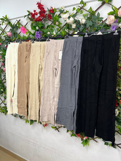 Pantalon Punto Canale y Bolsillos