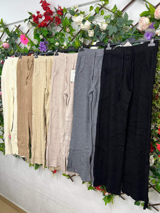 Pantalon Punto Canale y Bolsillos