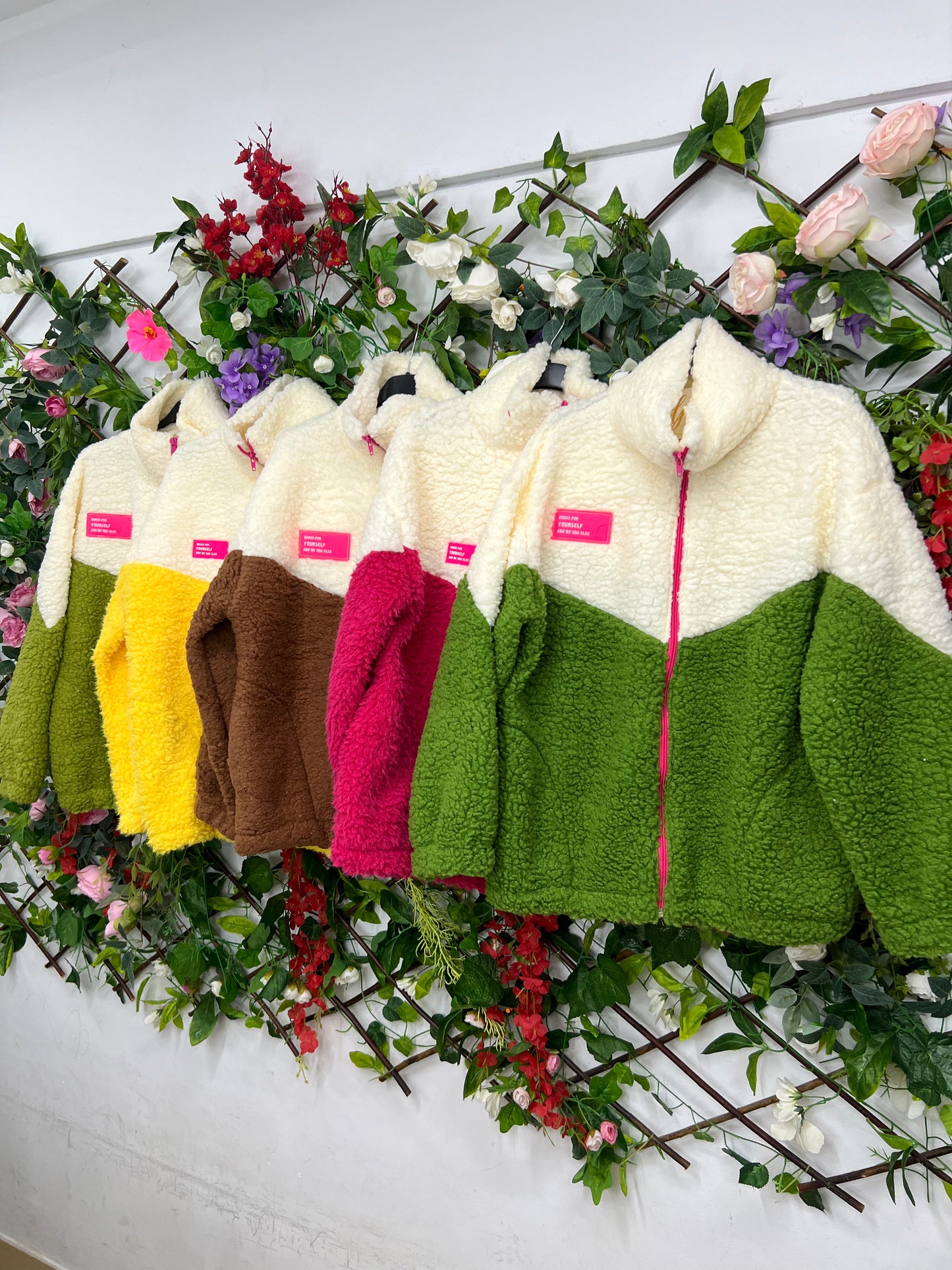 Abrigo Borrego BiColor