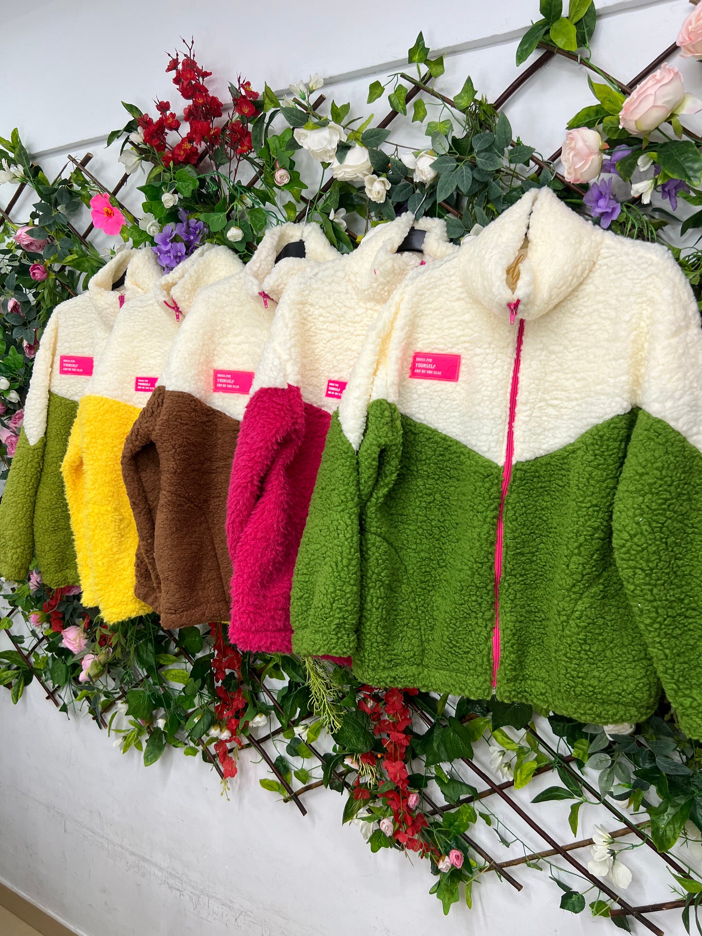 Abrigo Borrego BiColor