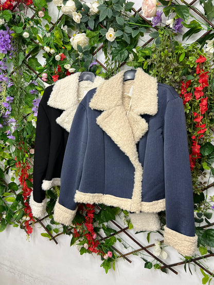 Chaqueta Motera Borrego