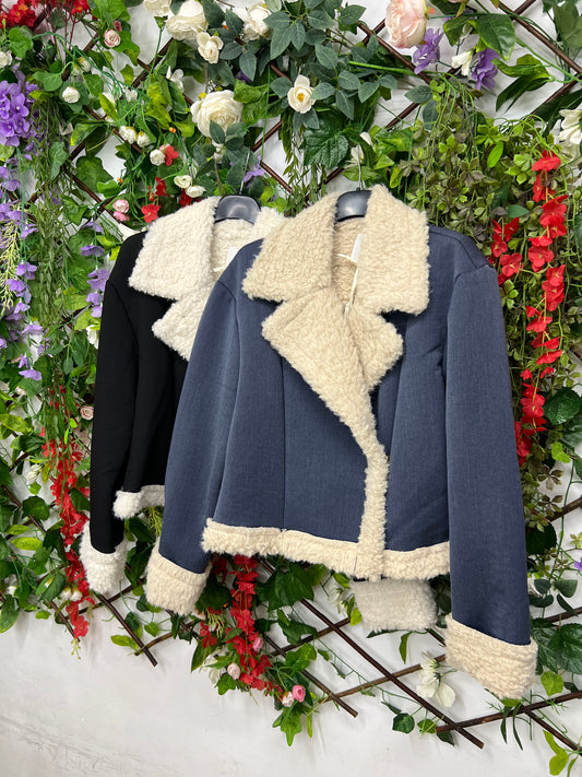 Chaqueta Motera Borrego